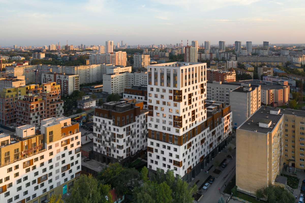 Жилой комплекс «Северный квартал», г. Екатеринбург